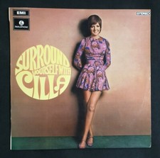 CILLA BLACK - 'Surround Yourself With Cilla' 12" Vinyl LP Record 