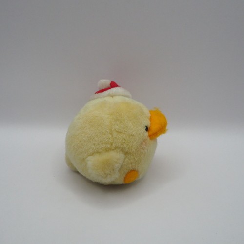 Piyo Chan Mother Goose No Mori C0309 Plush 3" Christmas XMAS Toy Doll Japan - Picture 5 of 7