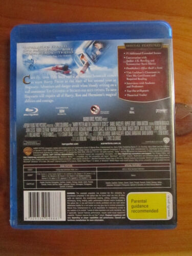 DVD BLU-RAY HARRY POTTER AND THE CHAMBER OF SECRETS YEAR 2 ** MUST SEE ** - Picture 2 of 2