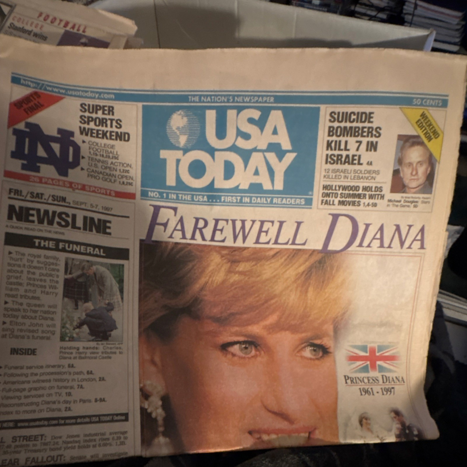 USA Today Newspaper 
