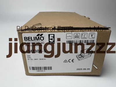 New ONE BELIMO Electric Throttle Air Valve Actuator LM230A-S 5NM