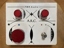 Fmr Audio A.R.C.Compressor Red Knob No.m629