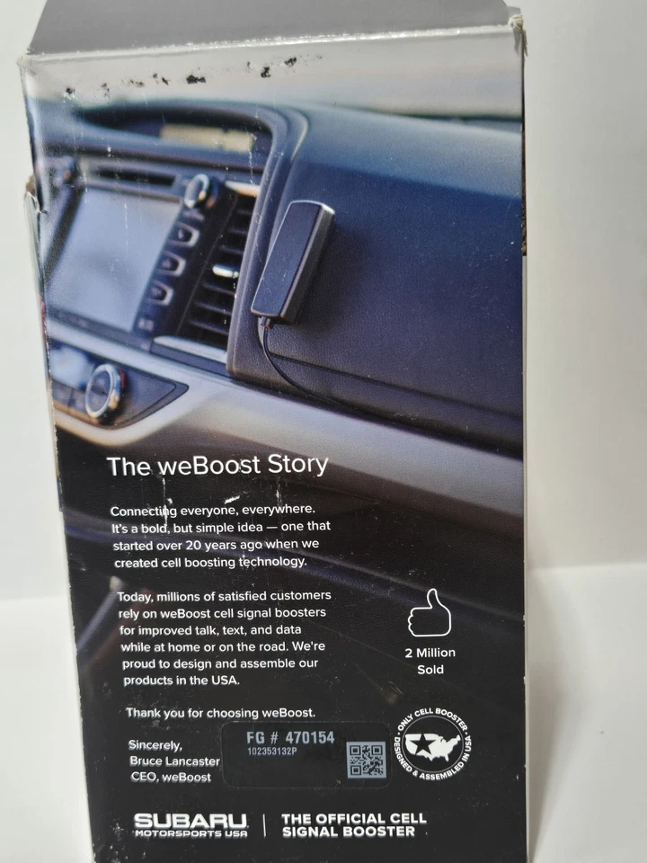 Weboost Drive Reach 汽车手机信号增强器 470154 — 第 3/4 张图片