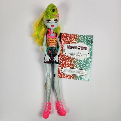 Monster High Freaky Fusion LagoonaFire Doll 2014 G1 Fusion Inspired Ghouls