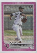 2022 Topps Chrome Update Pink Wave Refractor Anderson Severino #USC22 0xr7