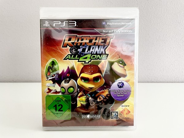 ✅ Neu! Ratchet & Clank : All 4 One (Sony Playstation 3) Sealed PS3 Spiel !-image