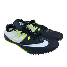 Nike Men  s Zoom Rival S 8 Track Spike Shoes Black 806554 010 Size 11 NO SPIKES