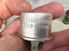 OLD Vintage Motorcraft 1972-1973 FORD MUSTANG COUGAR 552 12V TURN SIGNAL FLASHER