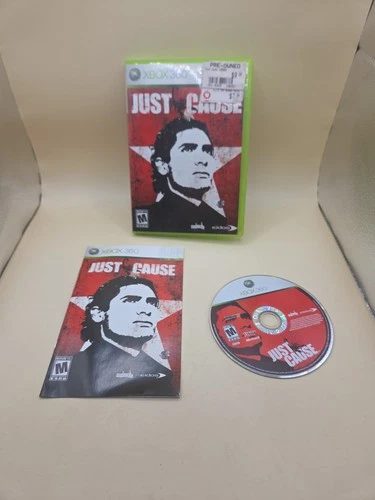 Just Cause (Microsoft Xbox 360, 2006)