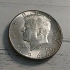 1964-D BU 90% Silver Kennedy Half Dollar - Free Shipping!