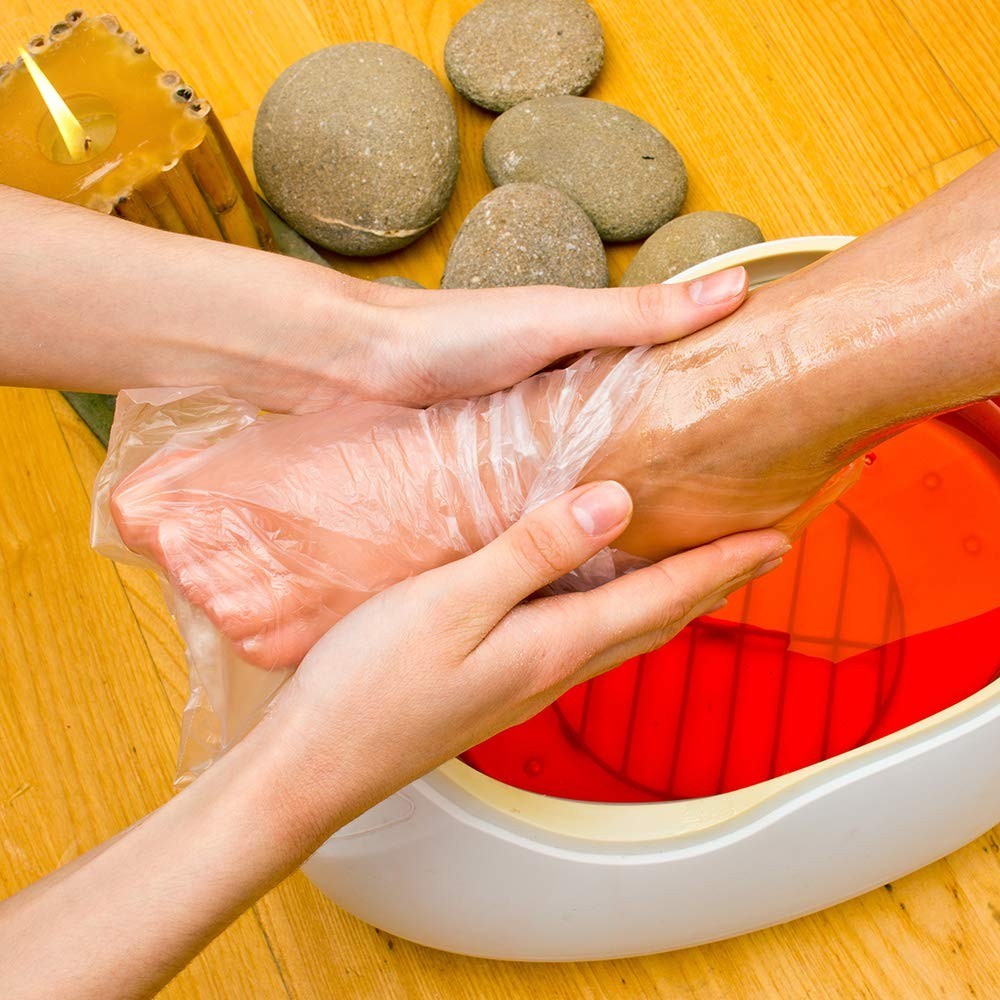 Convenient Cozies 100-Count Hand/Foot Liners for Spa-Quality Paraffin Treatments