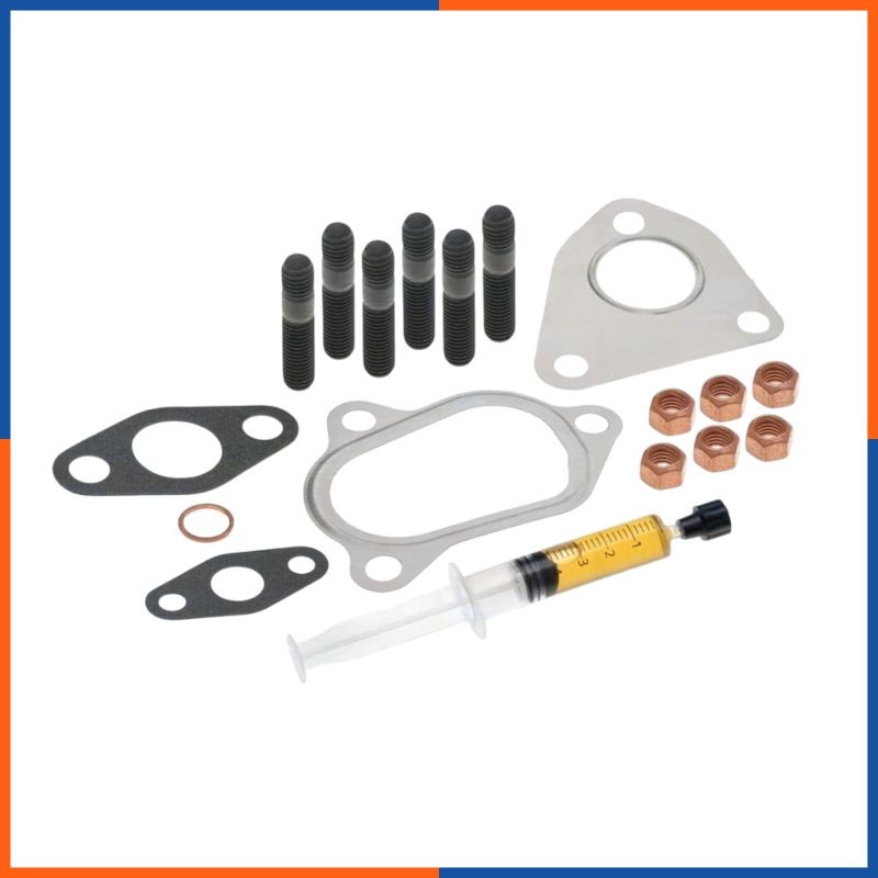 Kit de montage chargeur FIAT 54359700005 résout perte puissance