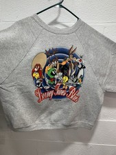 Vintage Looney Tunes Warner Brothers Sweatshirt Adult Size M With Tags