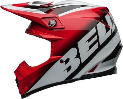 bell helmet face mask GT6 PRO Race - Snell SA2020 / FIA8859 16-litres Color:Blue Mix The North Face - down sun shield