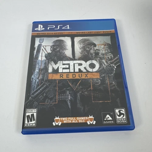 Metro Redux (Sony PlayStation 4, 2014) PS4