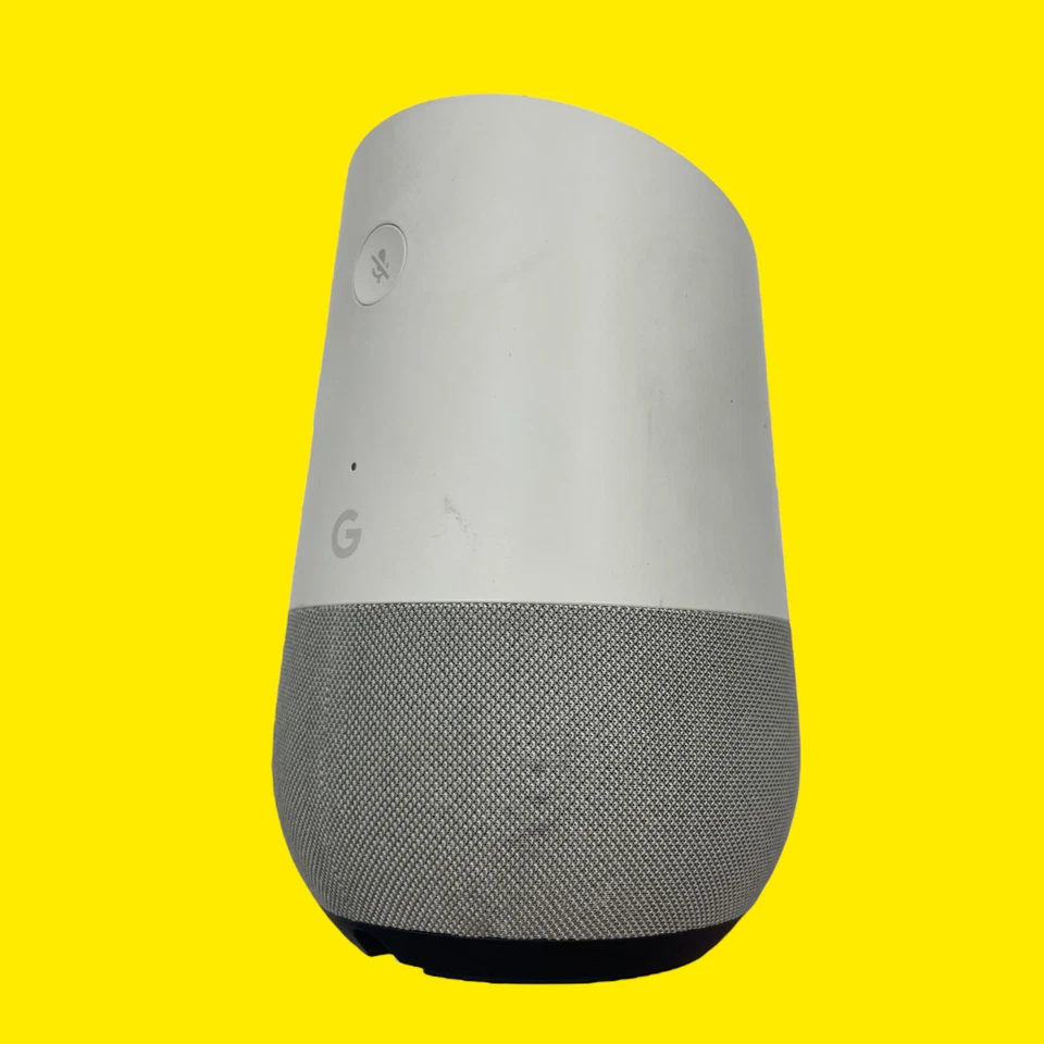 LOT OF 3 Google Assistant Google Home Smart Speaker #1030 Z37/1 - Image 2 of 4