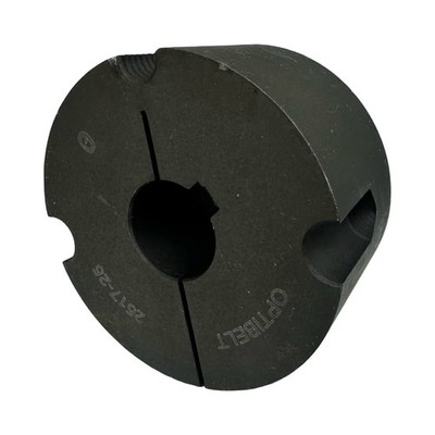 Optibelt Taper Bush 2517-25 Spannbuchse Taper Lock 25 mm mit Schrauben Neu