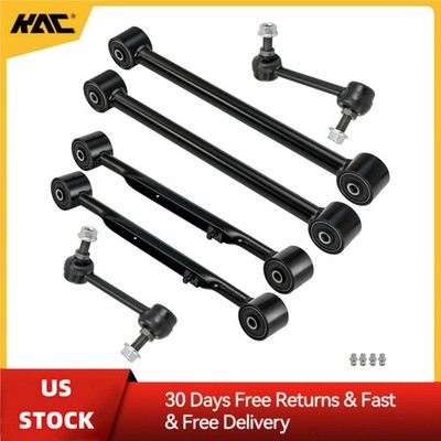 Set of 6 Rear Control Arms End Links for 2002-2009 Envoy 2002-2006 TB EXT K6668