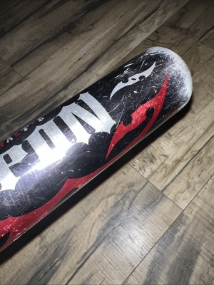 Batte De Softball DeMarini Ultimate Weapon C405 Alcalyte - Simple Paroi - 34" 28 Oz - Équilibrée - Occasion