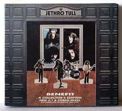 JETHRO TULL - Benefit (A Collector's Edition) / 2 CD + DVD -like new