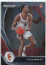 2021 Panini Prizm Draft Picks #2 Evan Mobley