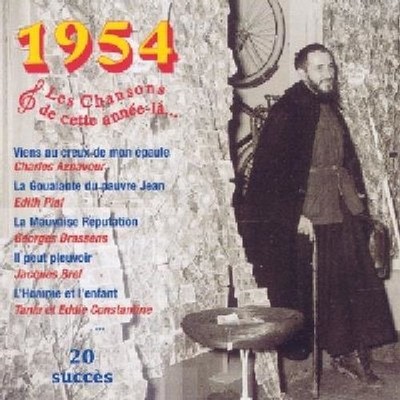 Audio Cd - 1954 Les Chansons De Cette Annee La' / Various  - Forlane -D- Neu