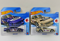 Hot Wheels 2X Mazda RX-7 HW J-Imports 2/10 #61 2026 Neu&Ovp