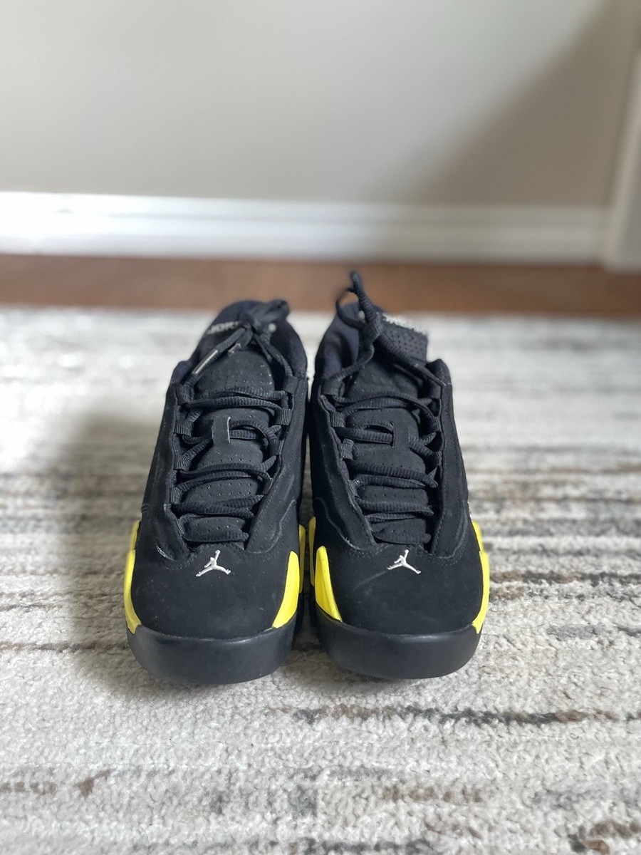 Size 6 - Air Jordan 14 Retro Thunder | eBay