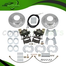 Brand New Rear End Disc Brake Kit For 9 Inch Pre-1987 Ford Truck Or Bronco Brand New Rear End Disc Brake Kit For 9 Inch Pre-1987 Ford Truck Or Bronco