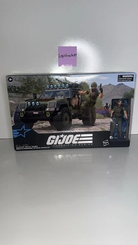 G.I. Joe Classified Series Clutch with VAMP #112 Sealed