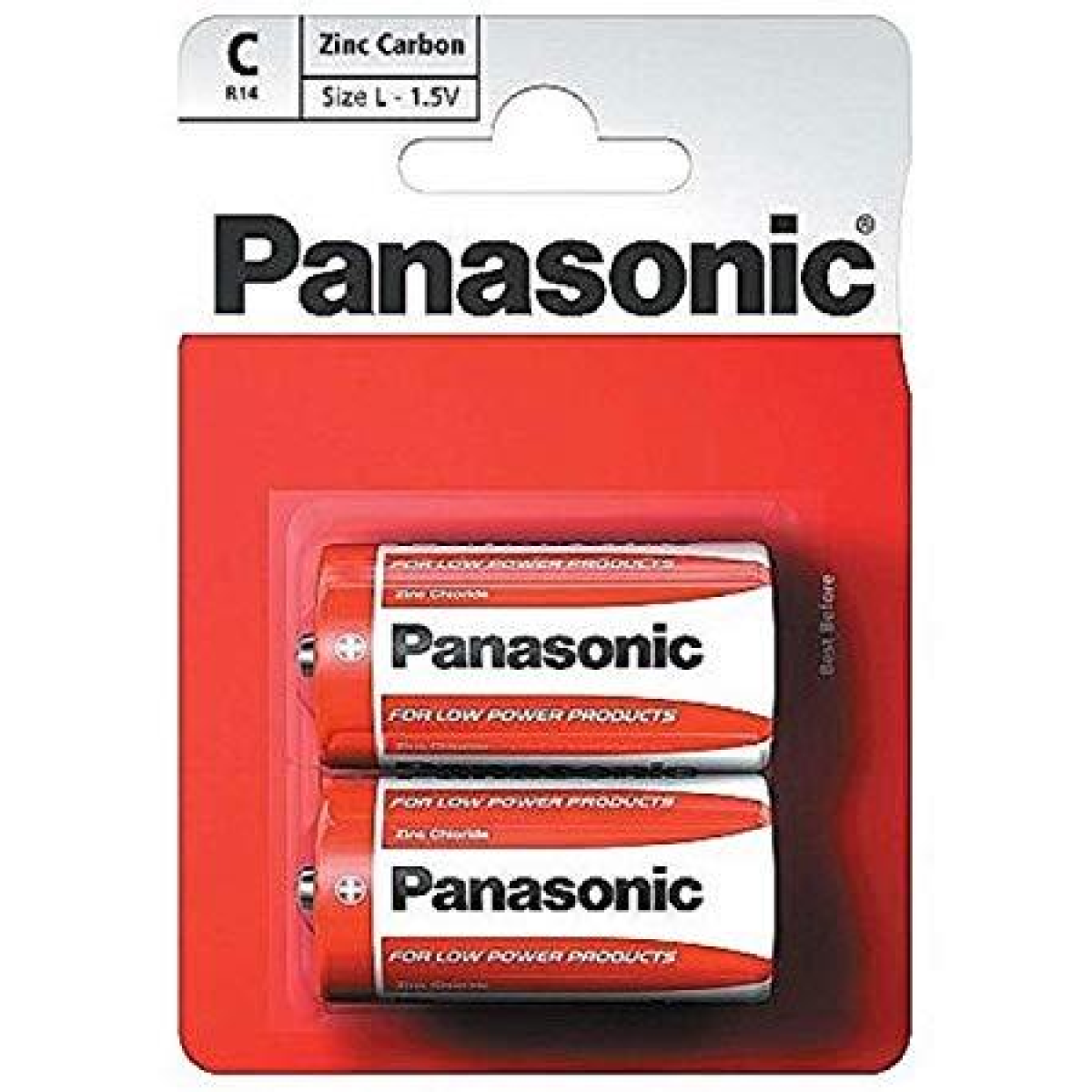 8 x Panasonic C Size Zinc Carbon Batteries R14, MN1400, MX1400, BABY - Image 6