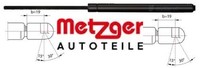 Metzger 2110218 Gasfeder FüR Heckscheibe FüR Peugeot