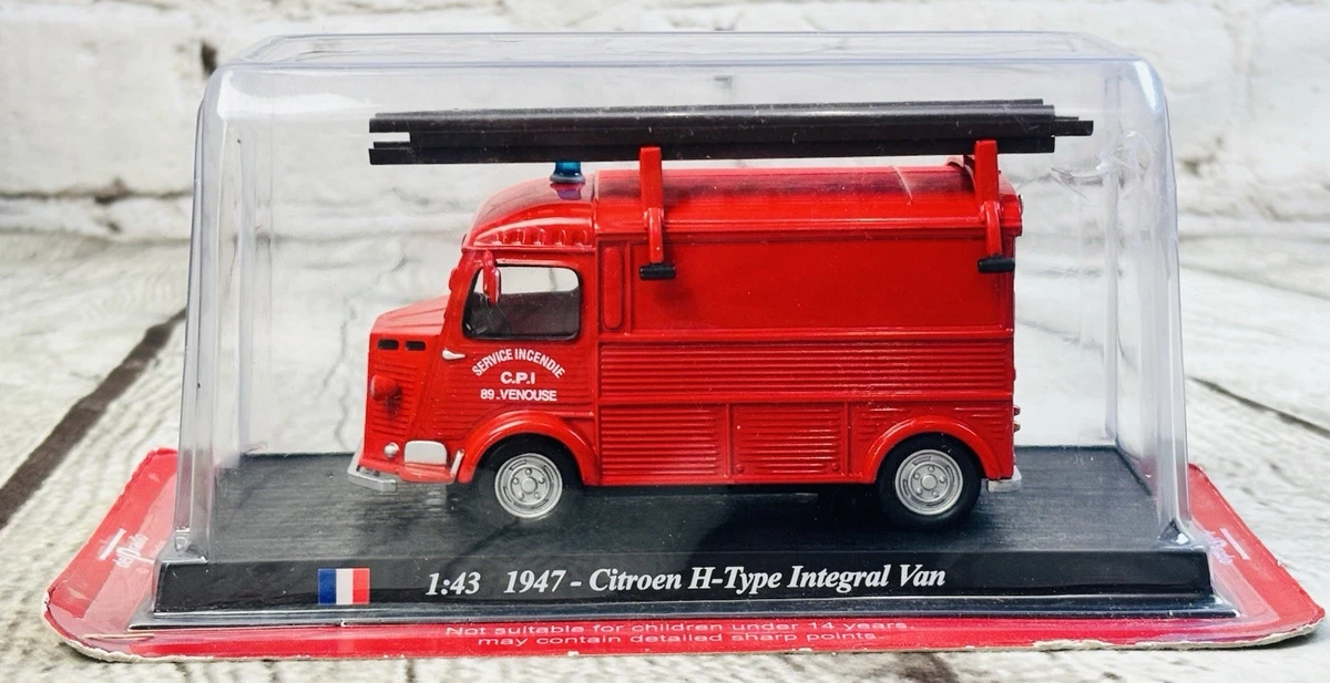 Eligor 1/43 Citroën Camionnette Pompiers 1934 – Modèle Diecast 1028 – Occasion
