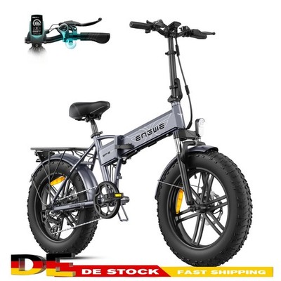 ENGWE 250W 13Ah Akku Elektrisches Fahrrad Erwachsene City E Bike  EP-2 BOOST EU