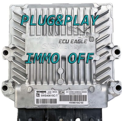 Steuergerät Fiat Scudo 5WS40615C-T	9665100380 no programming required SID803A
