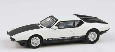PARAGON, DE TOMASO Pantera 1972 Weiß, 1/64, PAR64-55646