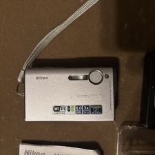 Nikon Coolpix S6 Digital Camera 6 Megapixels Untested,Battery Includedno Charger
