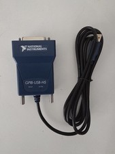 1PCS used National Instruments GPIB-USB-HS Interface Adapter