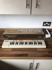 Casio Casiotone MT-35 Synthesizer Electronic Keyboard Vintage 1980s Working READ