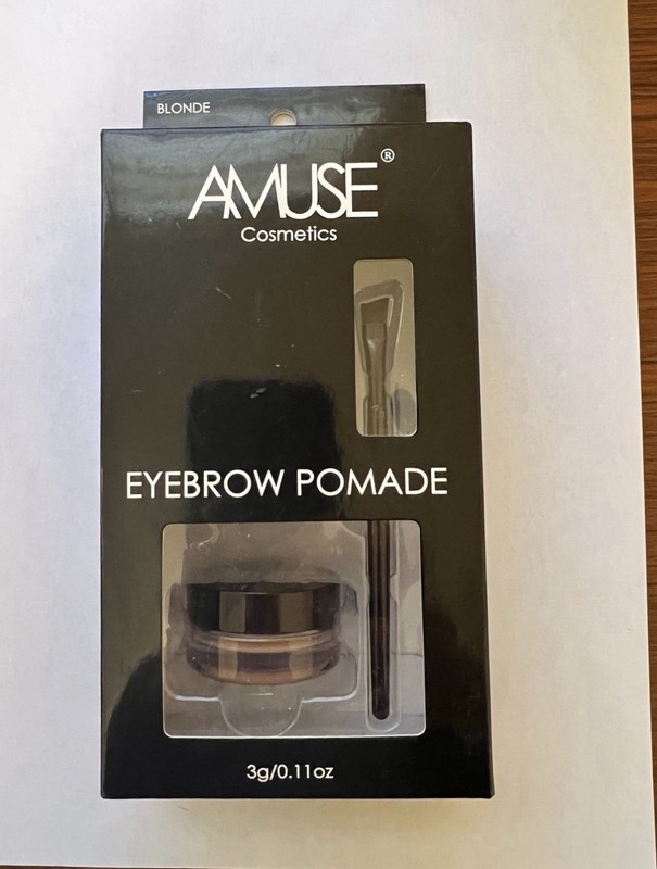 Amuse Cosmetics Eyebrow Pomade - Blonde - New in Box