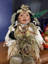 Cathay Collection Native American  22 Porcela...