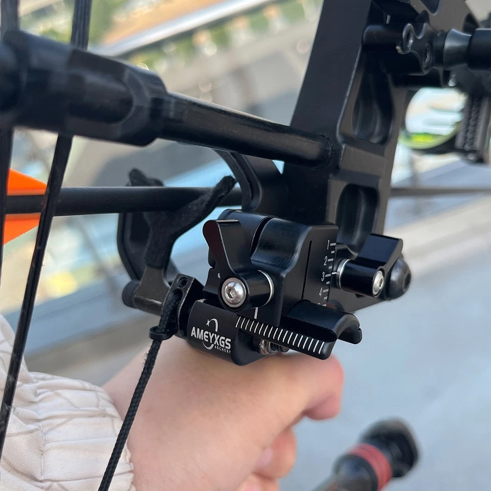 Archery Drop Away Arrow Rest Micro Adjustable Compound Bow Hunting Target Shoot - Image 4 of 4