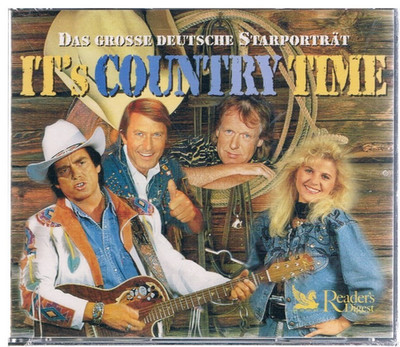 ''It's Country Time'', 4 CD Box von Reader's Digest, Neu & OVP
