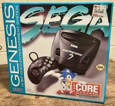 Sega Genesis III Model 3 Console Core System ** Box Only ** No Console ** NM