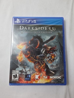 Darksiders Warmastered Edition (Sony PlayStation 4, 2016, THQ Nordic) PS4 NEW