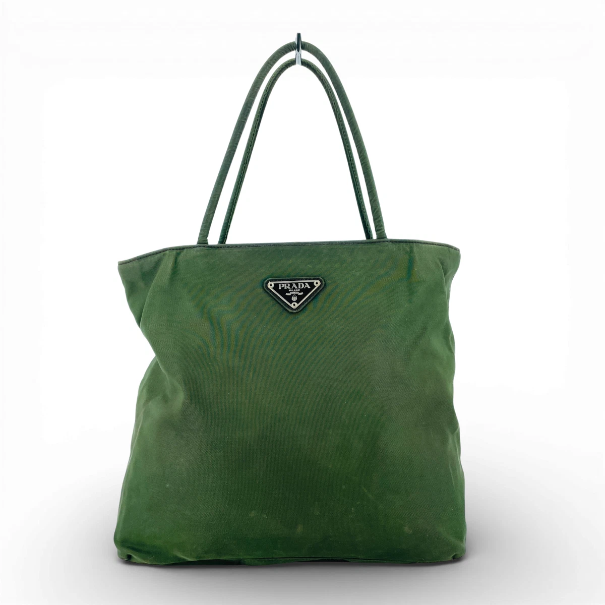 PRADA Tessuto Nylon Exterior Tote Bags & Handbags for Women for