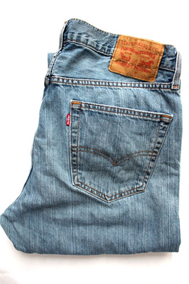 Levi's 559 Relaxed Straight Fit Herren Jeans W34 L34 Mittelblau LEVJ206