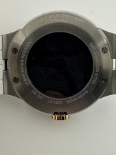 Porsche-Women’s Flat Six Diamond Markers Gold Bezel Gold Crown White Dial/Band 4