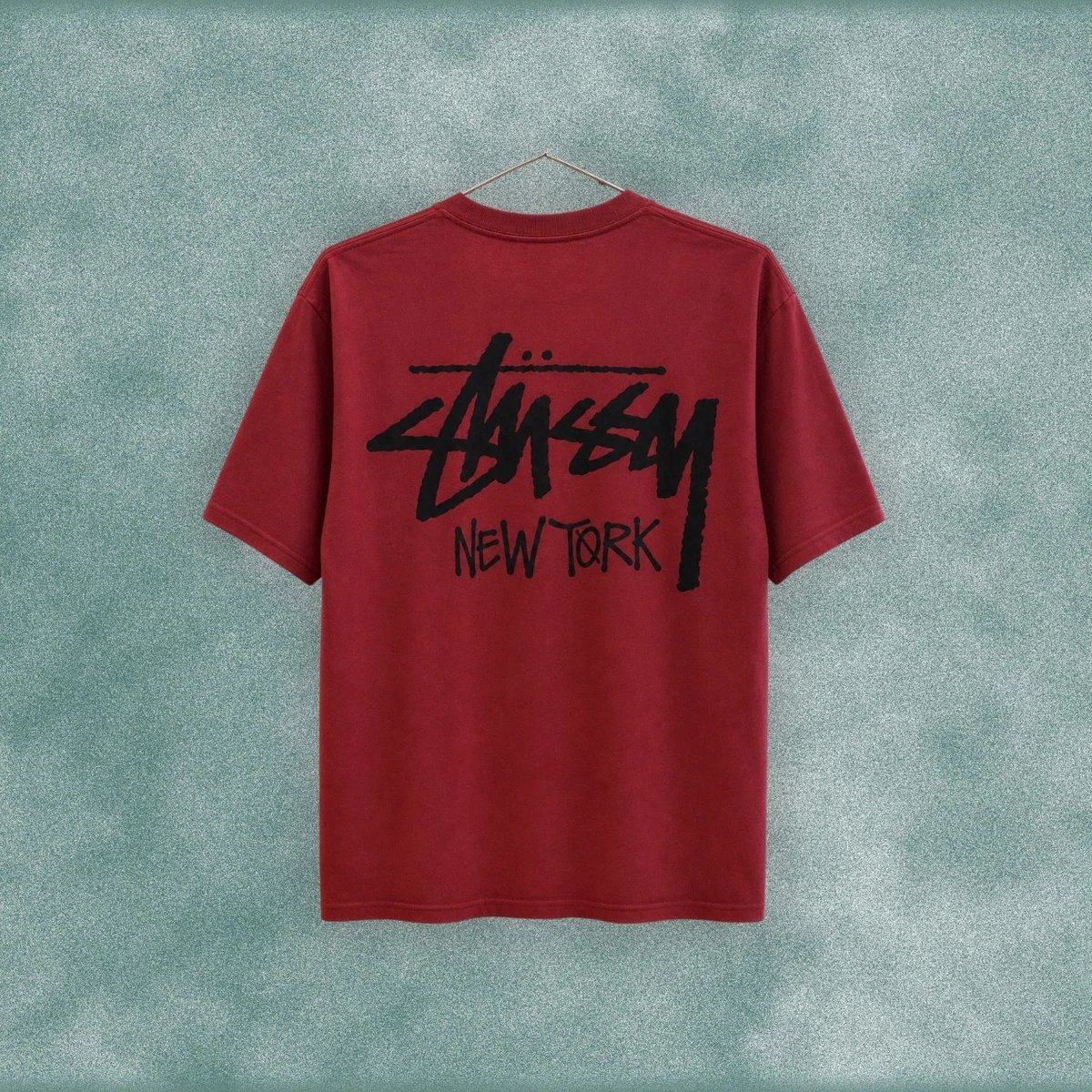 Stussy Red Regular Shirts for Men for sale | eBay