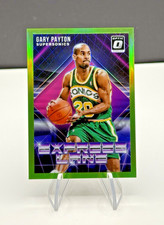 2018 Panini Donruss Optic Gary Payton #24 Express Lane Lime Green Prizm /149 SP